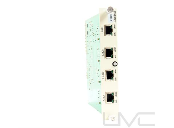 Loop 4xEthernet No Switch O9100 Ethernet Plug-In card